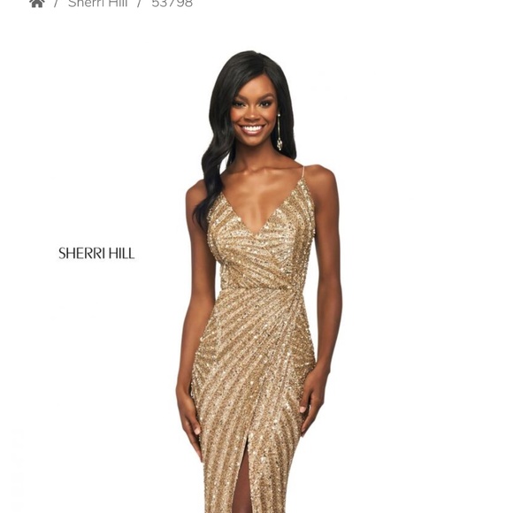 Sherri Hill Gown size 14 - Picture 1 of 2
